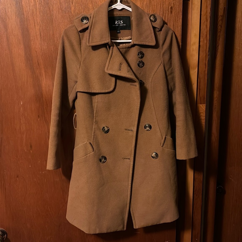 Brown Pea Coat